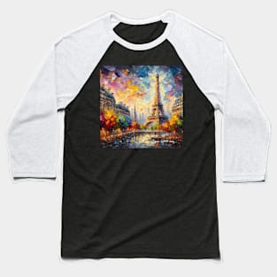 Paris 2023 Baseball T-Shirt